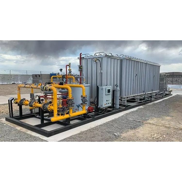 Gasification Pressure Regulating Pry